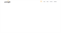 Desktop Screenshot of echolight.com